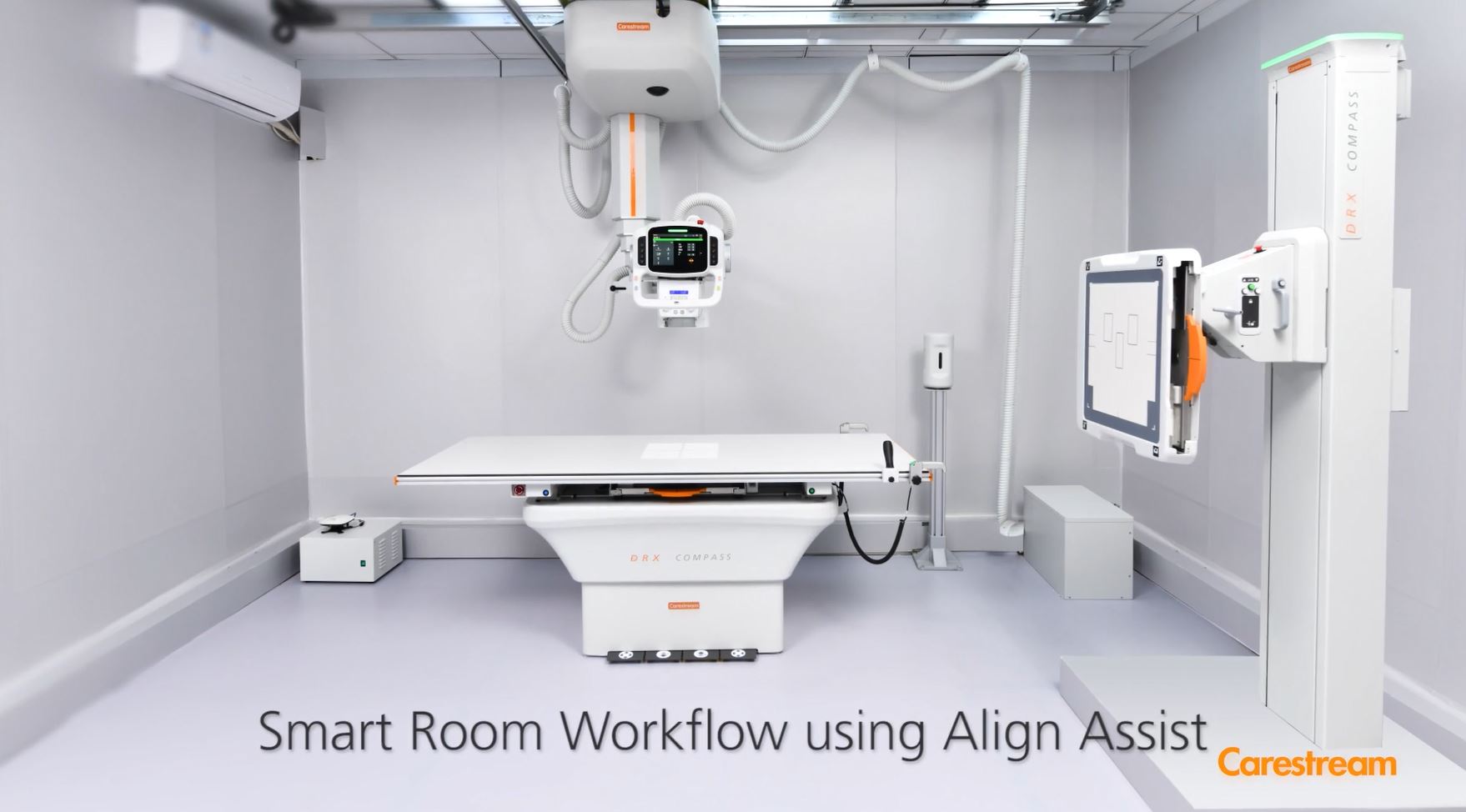 Flujo de trabajo de Smart Room con Align Assist