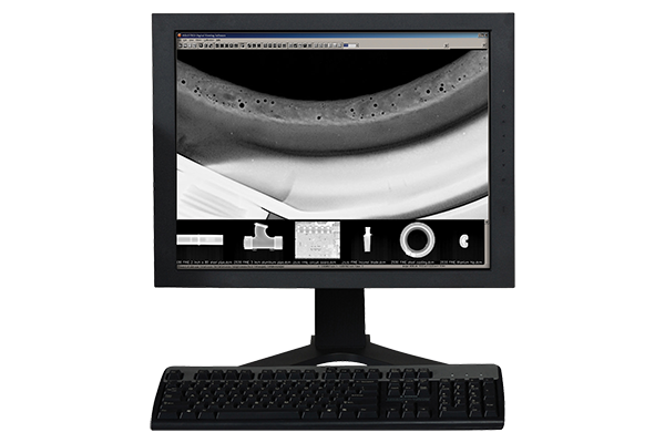 Software de visualización digital INDUSTREX