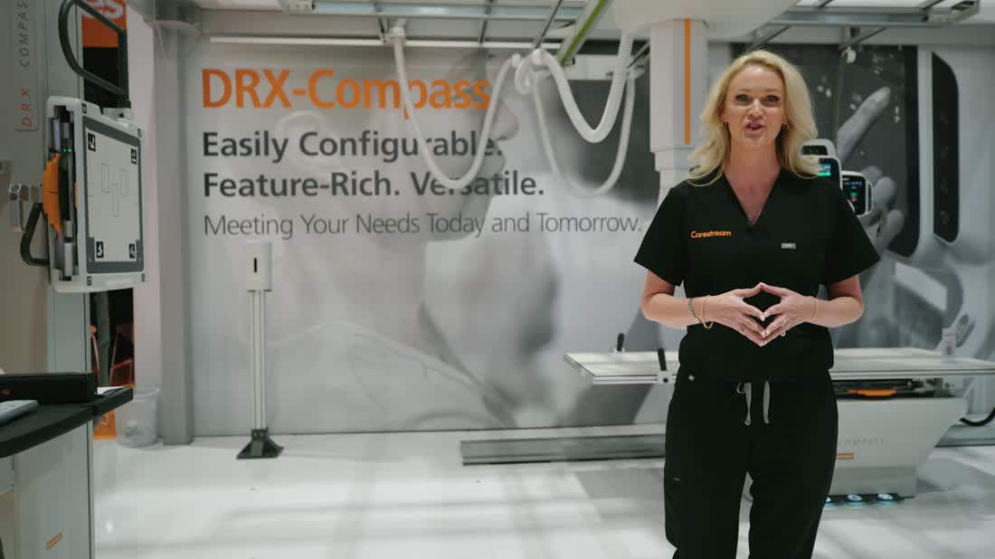 DRX-Compass presentado en RSNA 2024