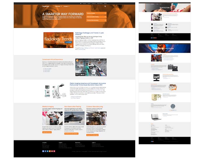 Corporate Website
